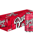 Barq's Red Creme Soda 12oz/355ml can