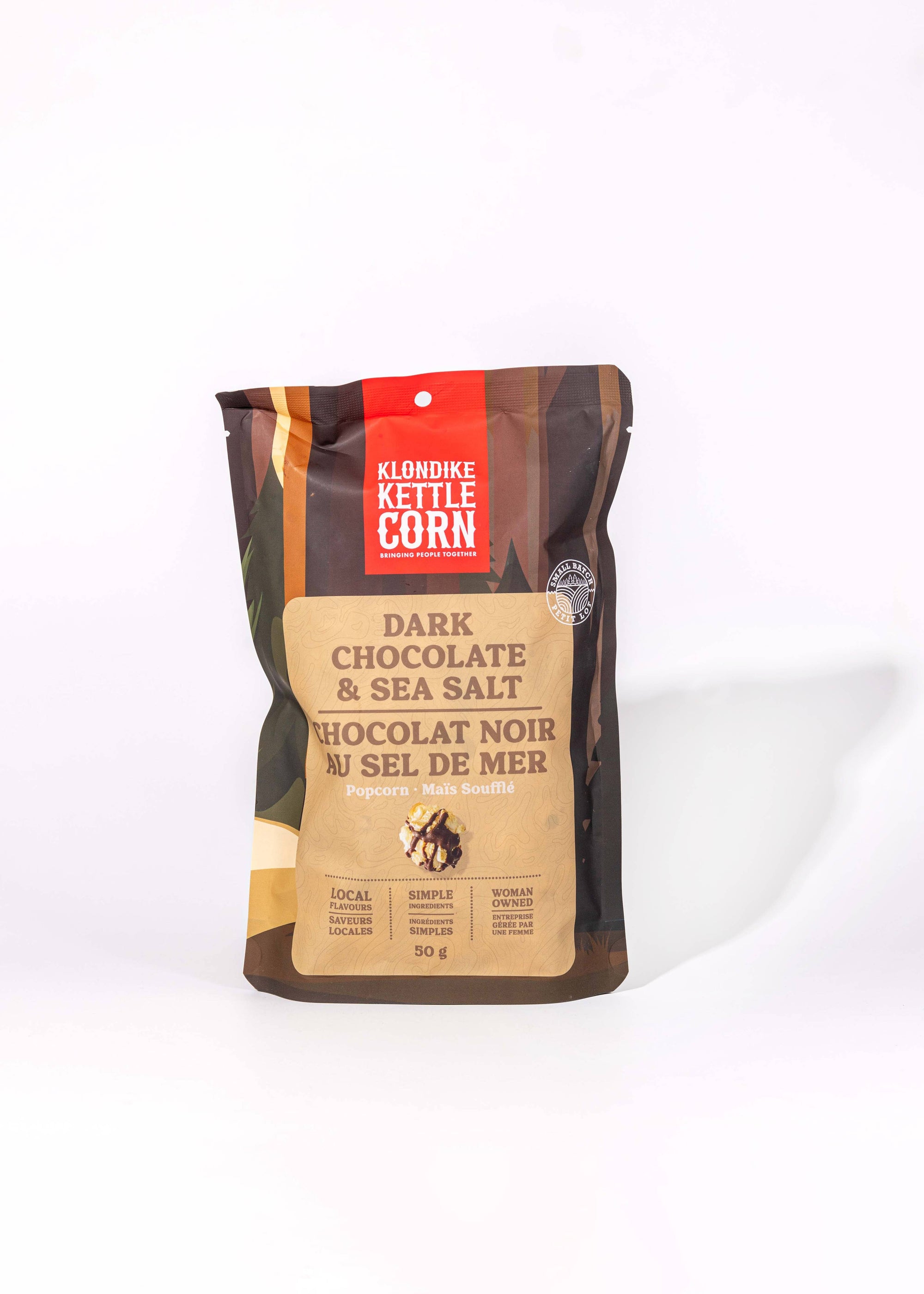 Dark Chocolate &amp; Sea Salt : Regular