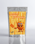 Freeze Dried Ice Cream | Orange Cream Bar