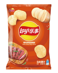 Lays Chips Texas Grilled BBQ 70g (China)