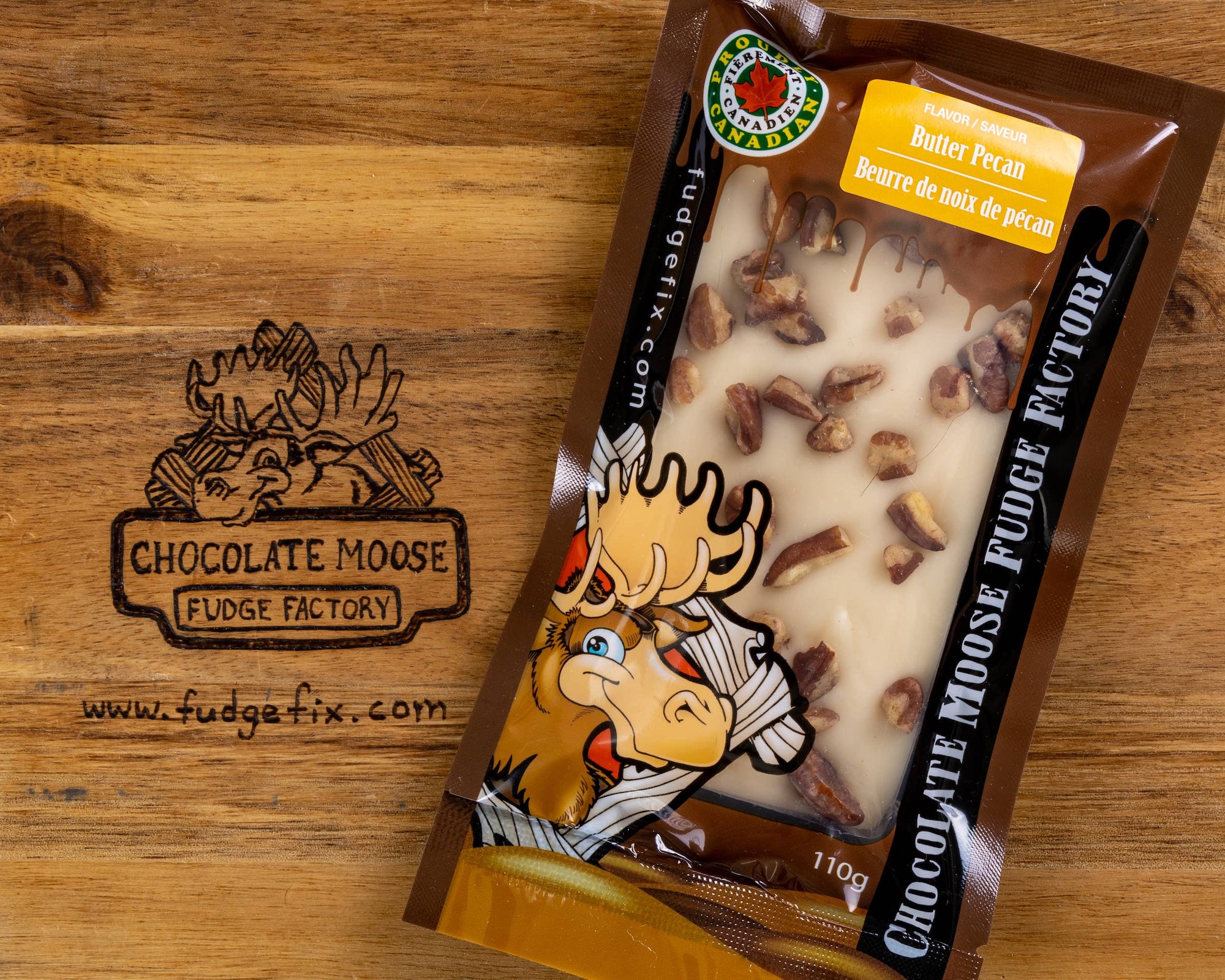 Fudge - Butter Pecan 110g