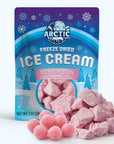 Freeze Dried Ice Cream That Does Not Melt (Bits) (1oz): Cotton Candy (Mix)