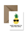 Happy Birthday To One Fine-Apple Card