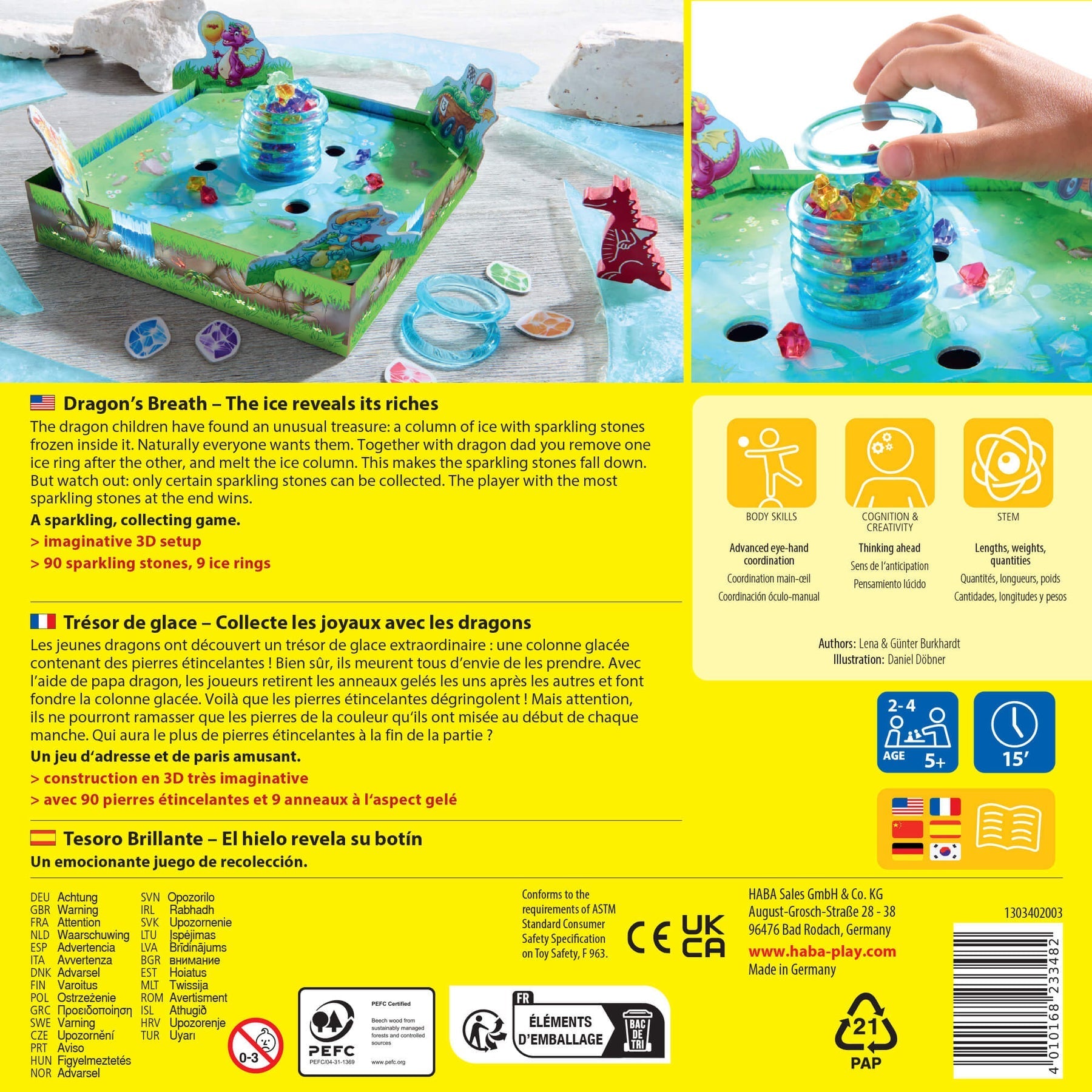 Dragon&#39;s Breath Game