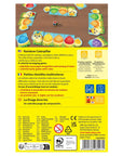 Rainbow Caterpillar Arranging Game