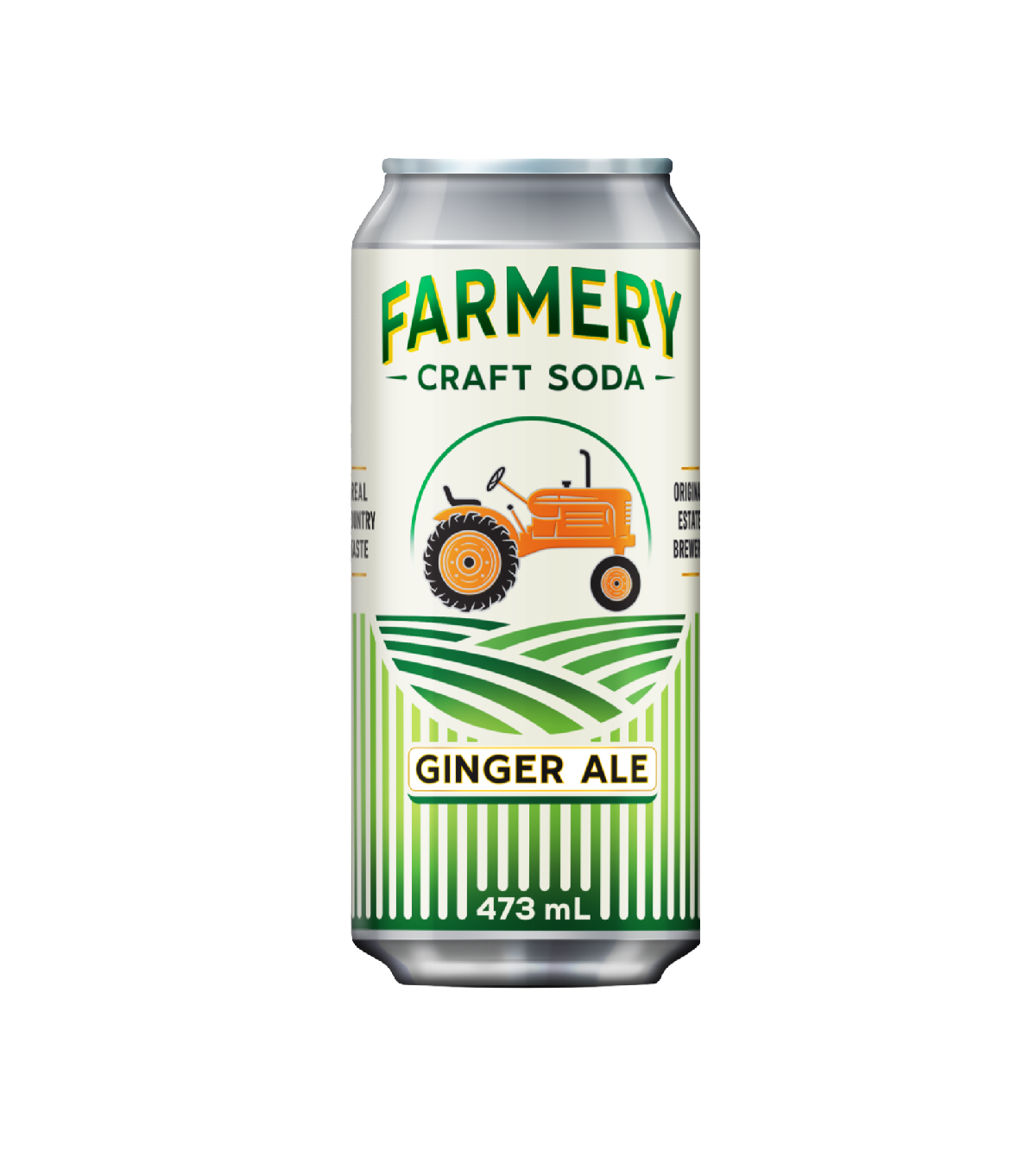 Craft Soda - GINGER ALE 473 mL