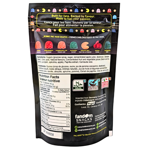 Gummies Pac-Man 125g