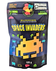 Gummies Space Invaders 125g