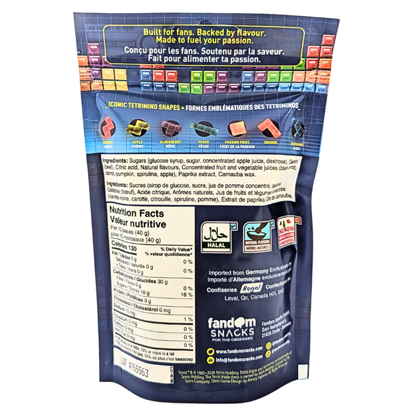 Gummies Tetris 125g