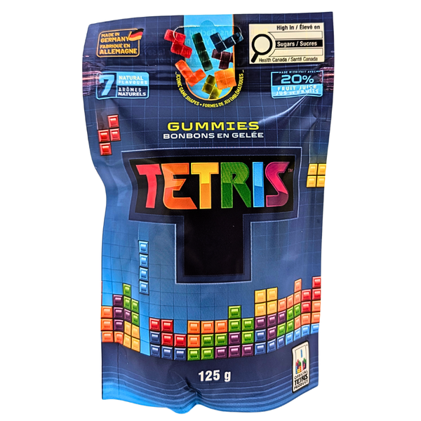Gummies Tetris 125g