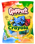 GUPPERZ GUMMY - CRAYOLA CRAYONS 2.54OZ (72G)