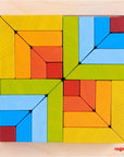 Creative Stones 3D Wooden Arranging Blocks
