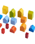 Creative Stones 3D Wooden Arranging Blocks