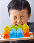 Creative Stones 3D Wooden Arranging Blocks