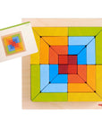 Creative Stones 3D Wooden Arranging Blocks