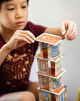 Rhino Hero Stacking Cards Game