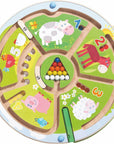 Number Maze Magnetic Game