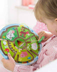 Number Maze Magnetic Game
