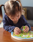 Number Maze Magnetic Game