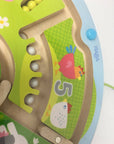 Number Maze Magnetic Game