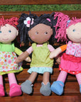 Cari 12" Soft Doll