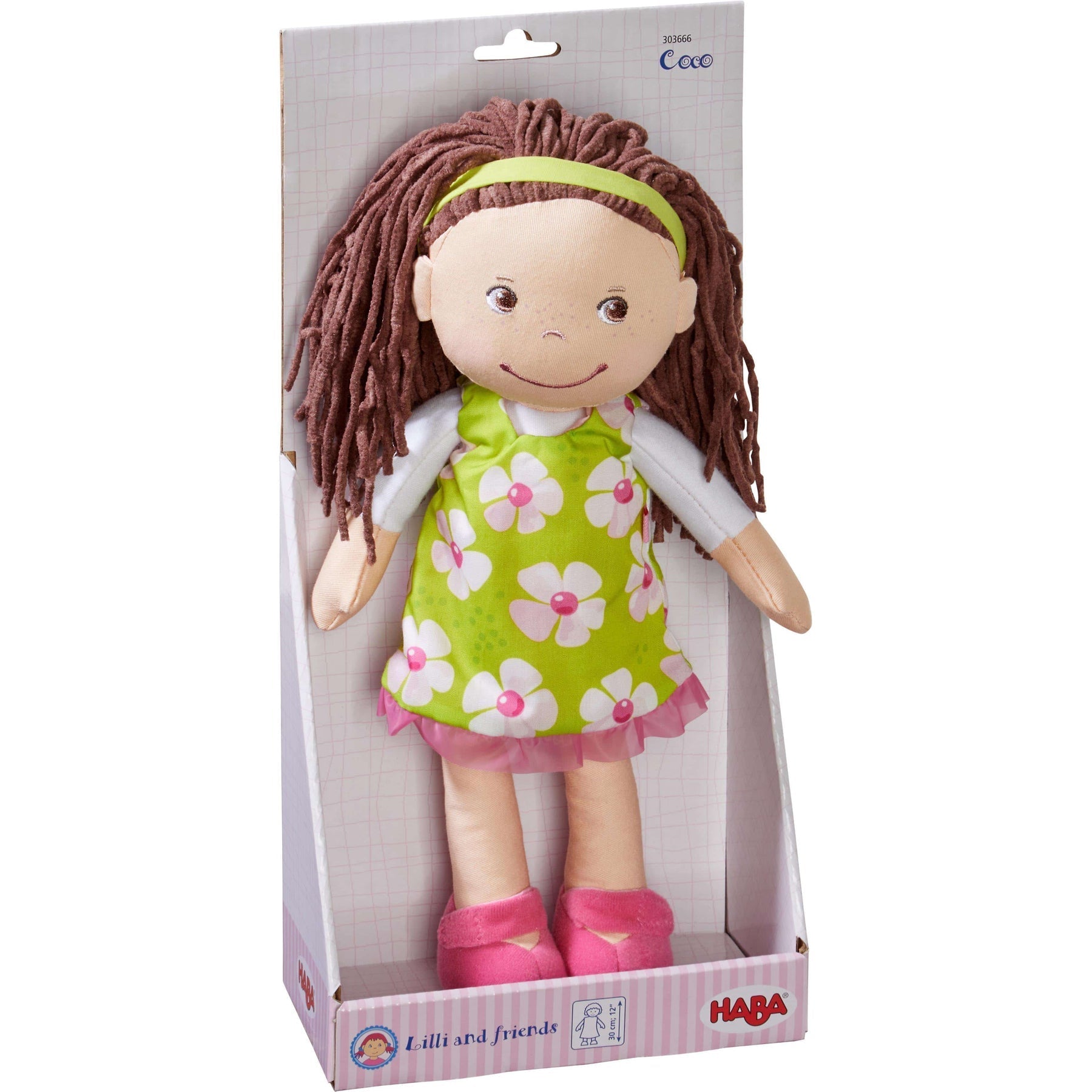 Coco 12&quot; Soft Doll