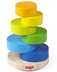 Wobbly Tower Wooden Stacking Game
