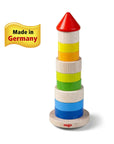 Wobbly Tower Wooden Stacking Game