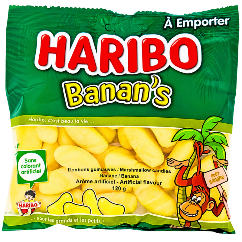 HARIBO - BANANS 120G