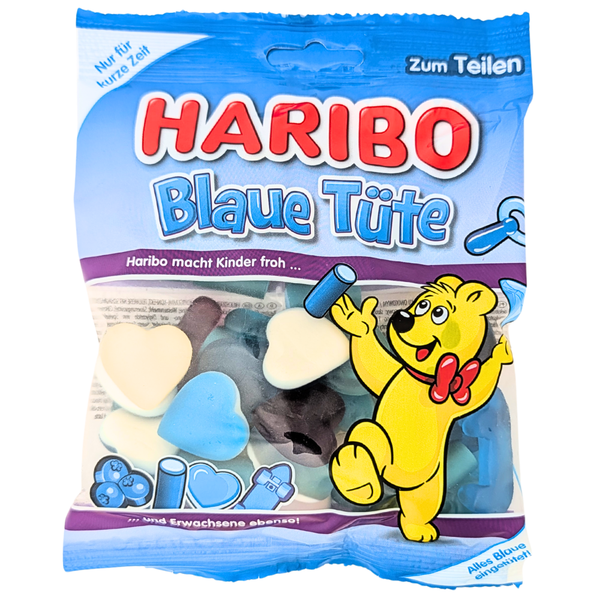 Haribo Blaue Tute 175g (Germany)