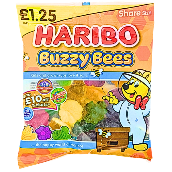 Haribo Buzzy Bees 140g (UK)