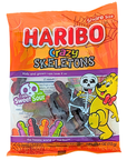 Haribo Crazy Skeletons Sweet Sour 4oz