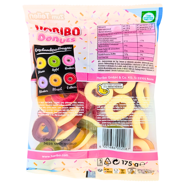 Haribo Donuts 175g (Germany)