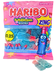 Haribo Fizzy Bubblegum Bottles UK - 140g