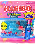 Haribo Fizzy Bubblegum Bottles UK - 140g