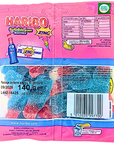 Haribo Fizzy Bubblegum Bottles UK - 140g