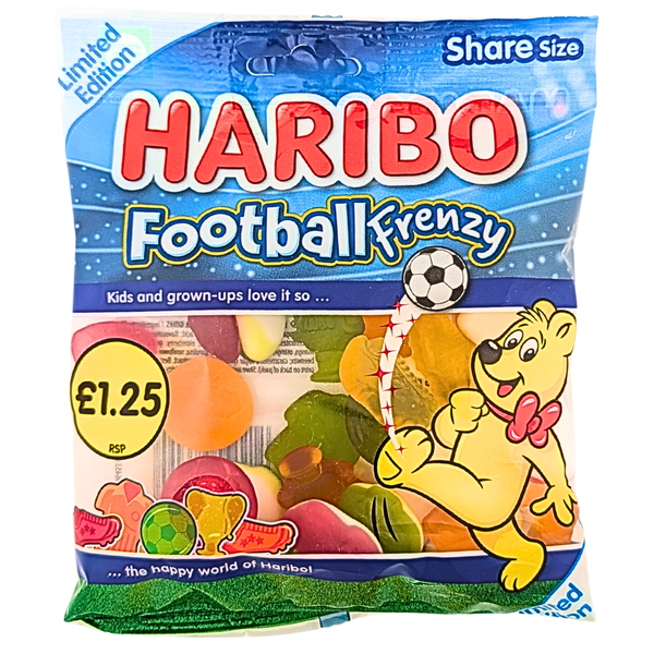 Haribo Football Frenzy 140g (UK)