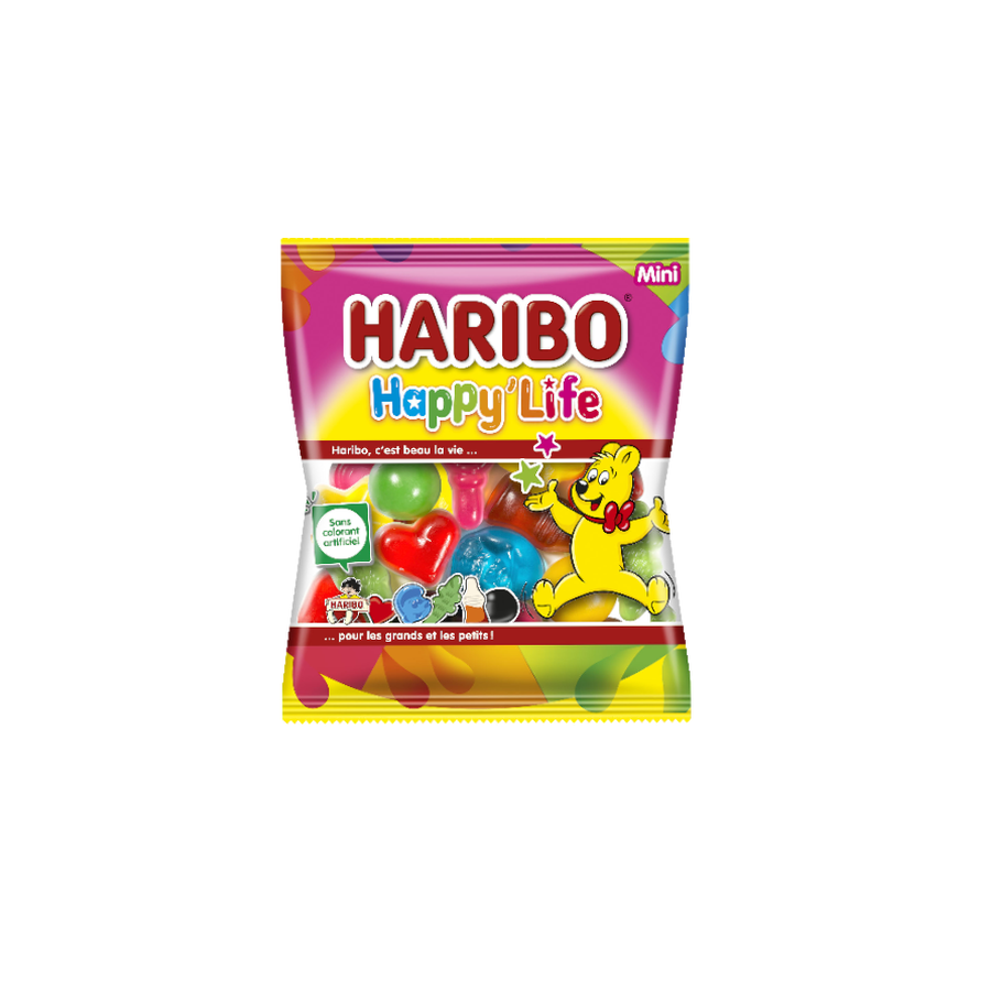 HARIBO - HAPPY LIFE 120G