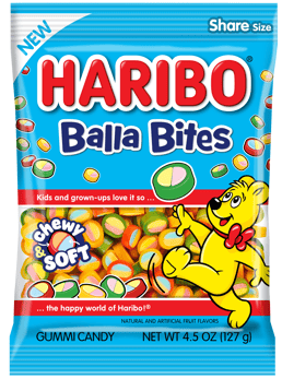 Haribo Gold Bears - Balla Bites 4.5oz (128g)