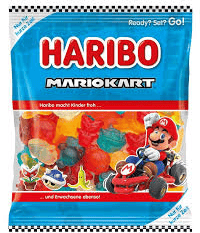 HARIBO Mario Kart 160g