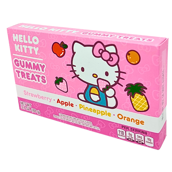 Hello Kitty Gummy Treats Theater Box 3.1oz