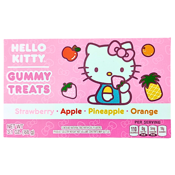 Hello Kitty Gummy Treats Theater Box 3.1oz