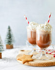 Candy Cane Hot Chocolate