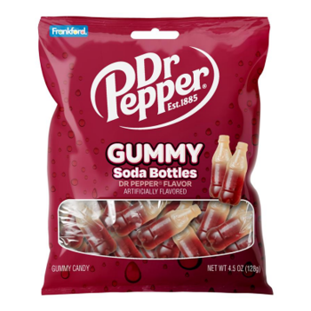Dr. Pepper Gummy Peg Bag 4.5oz