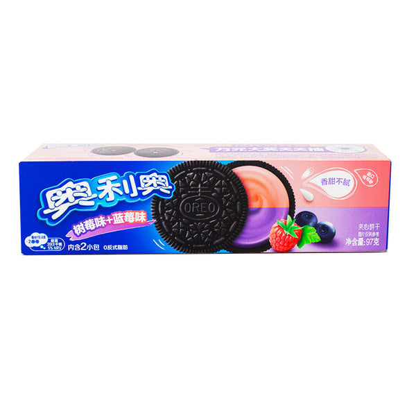 Oreo Raspberry &amp; Blueberry Fusion (China) 97g