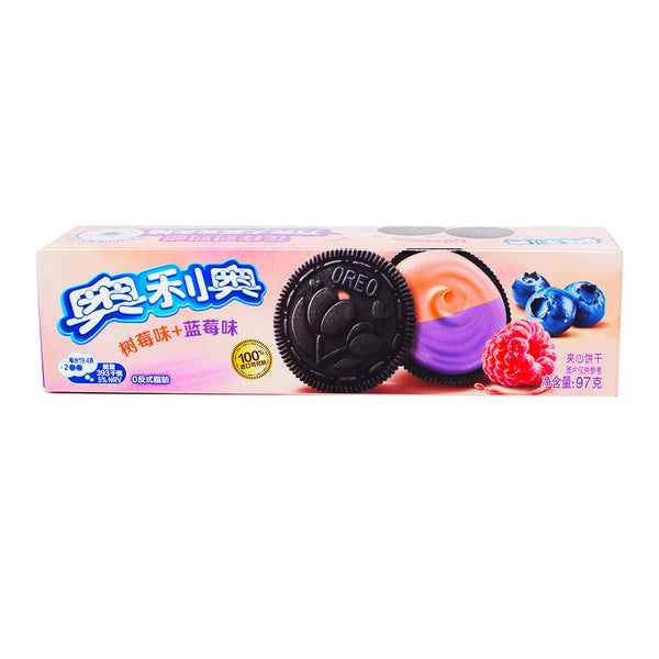 Oreo Raspberry &amp; Blueberry Fusion (China) 97g