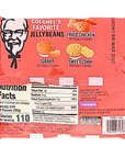 KFC Colonel's Favorite Jelly Beans 4oz