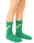 RACE CAR 3D KIDS CREW SOCK