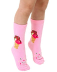 ICE CREAM 3D KIDS CREW SOCK