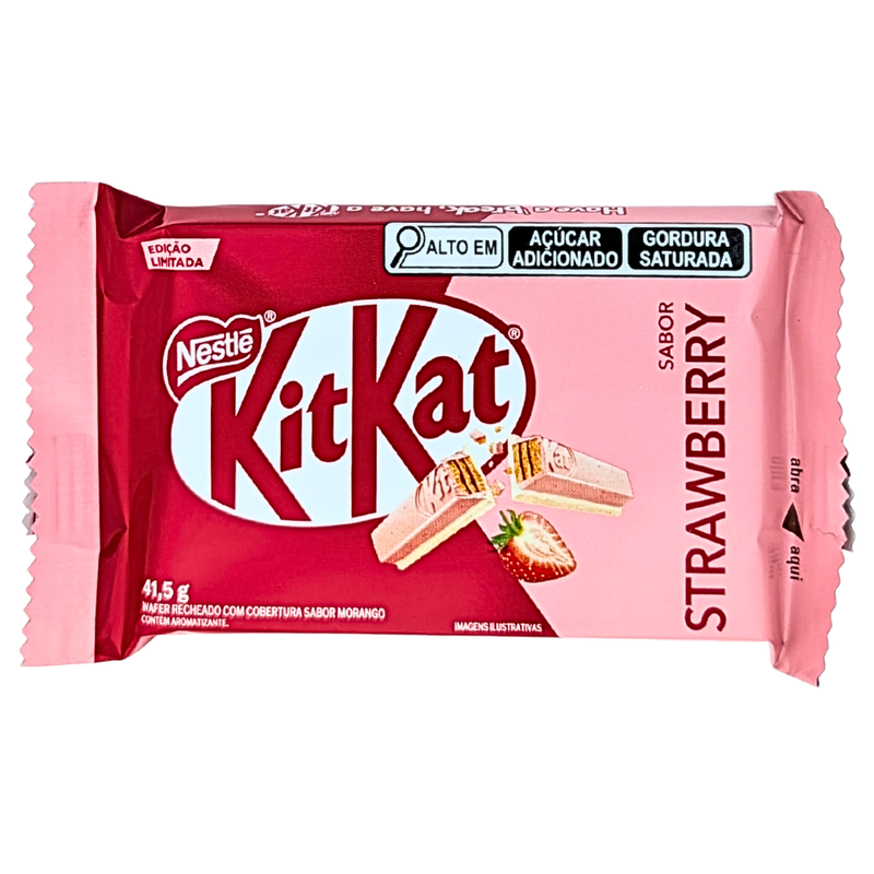 Kit Kat Strawberry 41.5g (Brazil)